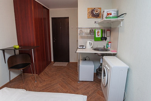 Гостиницы Тюмени все включено, квартира-студия Харьковская 69 все включено - раннее бронирование