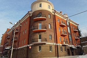 Квартиры Казани с бассейном, 1-комнатная Овражная 52 с бассейном - фото