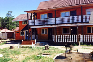 Гостевые дома на Байкале с термальными источниками, "Янтарная Терраса" с термальными источниками