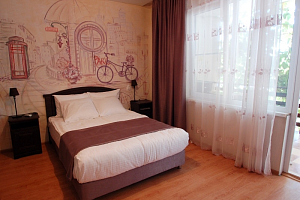 Частный сектор Дивноморского все включено, "Бригантина" гостевые комнаты все включено - фото