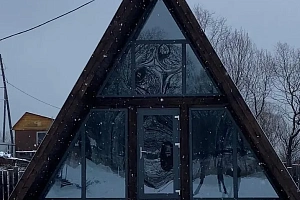 Гостиница в , "A-Frame" - фото