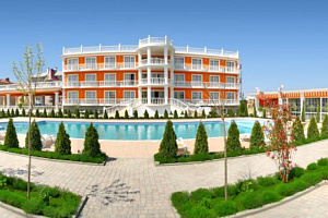 Отели Николаевки рядом с пляжем, "Апельсин" рядом с пляжем - раннее бронирование