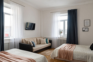 Квартиры Москвы 2-комнатные, 2х-комнатная  Большая Садовая 3с1 2х-комнатная - цены