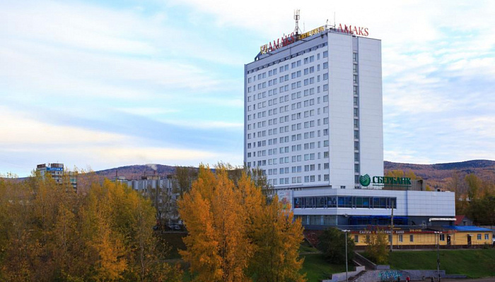 &quot;Амакс Сити&quot; отель в Красноярске - фото 1