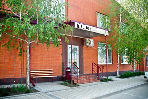 Мотели в Кропоткине, "Березка" мотель - фото
