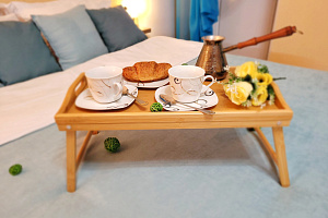 Гостиницы Тюмени с завтраком, "Комфортная в Центре"-студия с завтраком - раннее бронирование