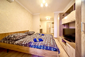 Гостиницы Химок с джакузи, "RELAX APART уютная для 2 с просторной лоджией" 1-комнатная с джакузи