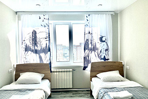 Квартиры Нового Уренгоя на месяц, "Скандинавия" 3х-комнатная на месяц