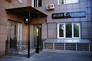 Гостиницы Иркутска с одноместным номером, "Irkutsk City Lodge" с одноместным номером - фото
