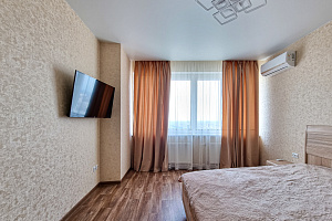 Гостиницы Нижнего Новгорода рядом с пляжем, "С ВиНа Реку" 1-комнатная рядом с пляжем - цены