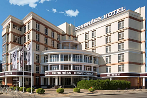 Гостиницы Краснодара 4 звезды, "Hotel Congress Krasnodar" 4 звезды - фото