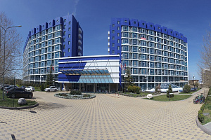 Отели Севастополя рядом с пляжем, "Апарт-Сити Ирида" в курортном комплексе "Аквамарин" рядом с пляжем