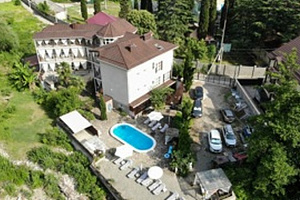 Гостевые дома Сочи с подогреваемым бассейном, "Эко-Отель Виктория" с подогреваемым бассейном - забронировать номер