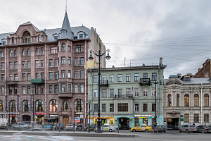 Отели Санкт-Петербурга с балконом, "Лиговский 51" апарт-отель с балконом