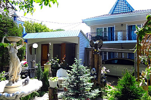 Гостевые дома Краснодарского края с бассейном, "Утомленные Солнцем" с бассейном - фото