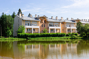 Дома Солнечногорска под-ключ с бассейном, "Тропикана Парк" гостиничный комплекс д. Брехово (Солнечногорск) с бассейном - раннее бронирование
