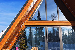 Отели Шерегеша 4 звезды, "A-Frame" 4 звезды