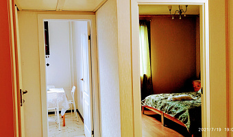 &quot;Апартаменты в Окружении Леса и Финского залива с 2 Спальнями и Кухней&quot; 2к-комнатная квартира в п. Советский (Выборг) - фото 4