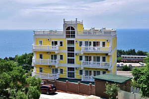 Отели Алупки на первой береговой линии, "Вилла АкваВита" на первой береговой линии - фото
