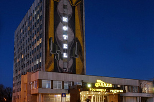 Гостиницы Оренбурга на карте, "Факел" на карте