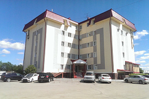 Гостиницы Новосибирска на карте, "Радуга" мини-отель на карте