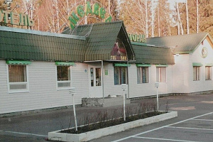 Гостиницы Выборга с парковкой, "Медведь" мотель с парковкой - фото