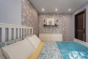 Гостиницы Самары с собственным пляжем, 2х-комнатная Полевая 7 с собственным пляжем