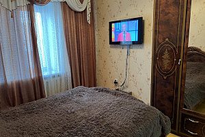 Гостиницы Тихорецка на карте, "В классическом стиле" 3х-комнатная на карте - цены