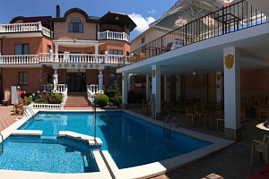 Отели Витязево с бассейном, "Villa Lubomir" (Вилла Любомир) с бассейном - забронировать номер