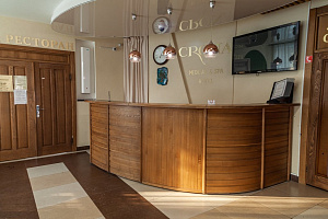Гостиница в Бердске, "CRONA hotel & SPA"