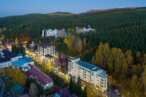Парк-отели Алтайского края, "Аврора" парк-отель