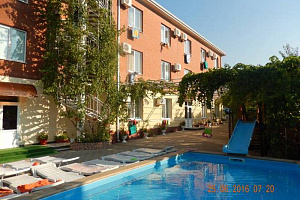 Гостевые дома Геленджика с подогреваемым бассейном, "Радуга" с подогреваемым бассейном - цены