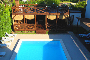 Гостевые дома Дивноморского с бассейном, "Глориос" с бассейном - фото