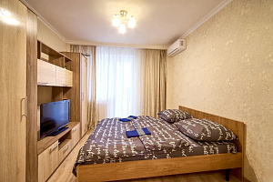 Гостиницы Химок все включено, "RELAX APART уютная для 2 с просторной лоджией" 1-комнатная все включено