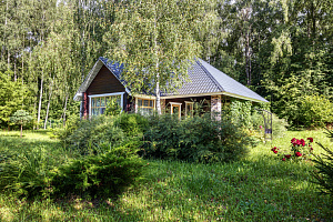 Гостиницы Серпухова с аквапарком, "Дом на Лесной Опушке" с аквапарком - фото
