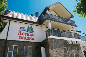 Отели Новороссийска на трассе, "Лесная сказка" гостевой комплекс мотель