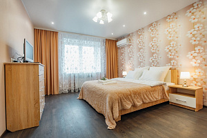 Гостиницы Калуги с сауной, "На Болдина12А" 3х-комнатная с сауной