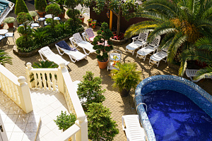 Отели Адлера с подогреваемым бассейном, "Марина" с подогреваемым бассейном - цены