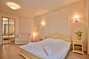 Квартиры Гурзуфа на месяц, "Апартаменты в Резиденции Солнца" 1-комнатная на месяц - цены