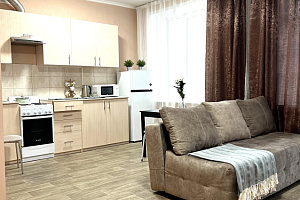 Квартиры Барнаула на месяц, квартира-студия Комсомольский 45А на месяц - снять
