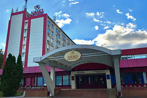 Гостиницы Воронежа с парковкой, "AМАКС Парк-отель" с парковкой - фото