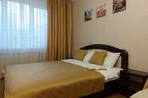 Квартиры Краснодара 1-комнатные, 1-комнатная Платановый 12 1-комнатная - фото