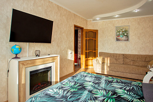Эко-отели в Белгороде, "Уютная с камином" 1-комнатная эко-отель - раннее бронирование