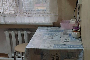 Отдых в Дивноморском на карте, 2х-комнатная Олега Кошевого 18 на карте - раннее бронирование
