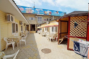 Гостевые дома Джемете с детской площадкой, "Виктория" с детской площадкой