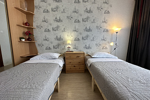Отели Новороссийска 5 звезд, "Просторная с тремя спальнями" 3х-комнатная 5 звезд - цены