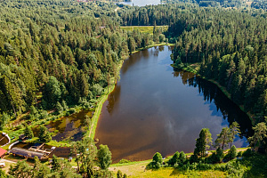 Базы отдыха Валдая лучшие, "Клёвое место" лучшие - раннее бронирование