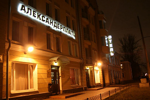 Отели Санкт-Петербурга с сауной, "АлександерПлац" мини-отель с сауной - цены