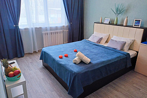Эко-отели в Бердске, 1-комнатная Вокзальная 10 эко-отель - фото