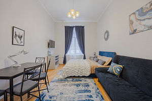 Квартиры Санкт-Петербурга на неделю, "Dere Apartments на Гривцова 3" 3х-комнатная на неделю - фото